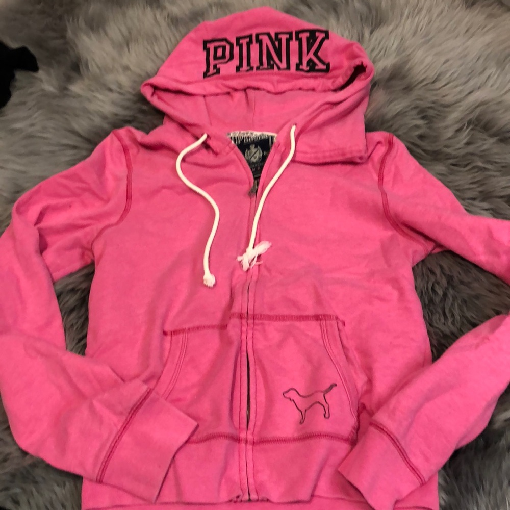 Old school Victoria secret hoodie used M